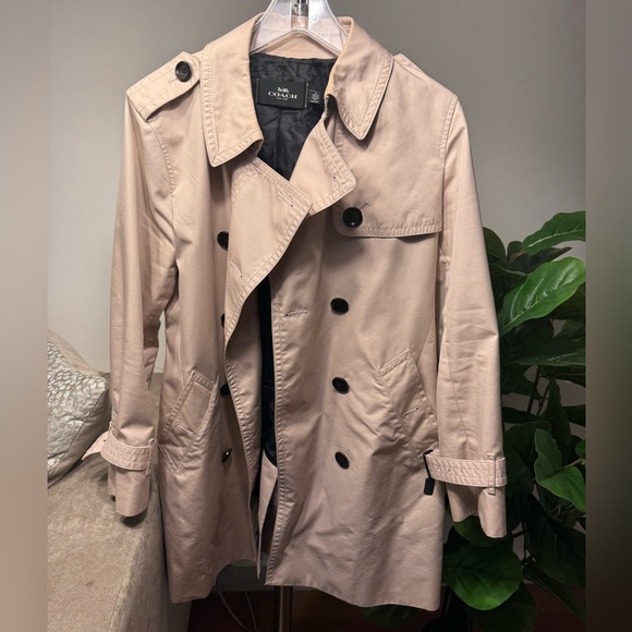Coach trench coat - Picture 1 of 10